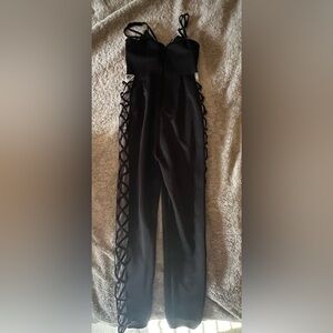 Blithe Mesh Side Jumpsuit - Added Padding at Bust, Excellent Condition